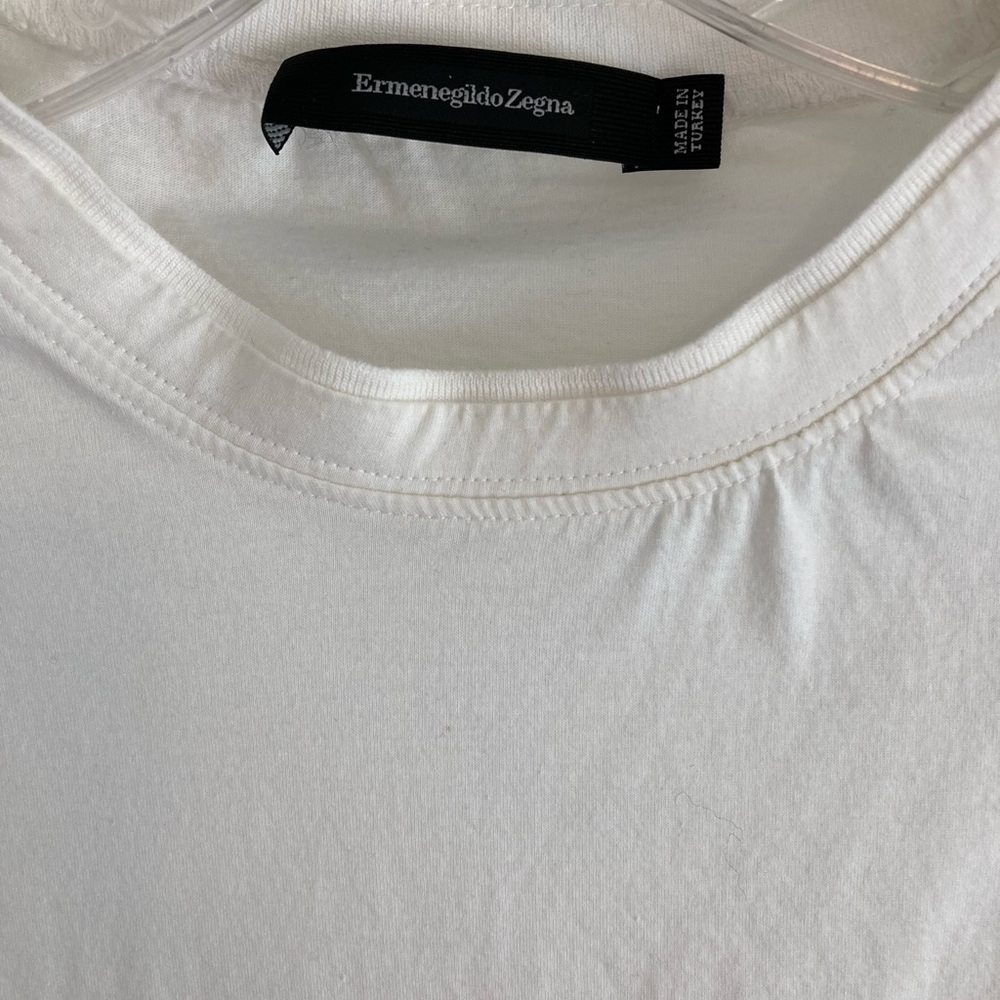 Ermenegildo Zegna Men’s T-shirt, Size S